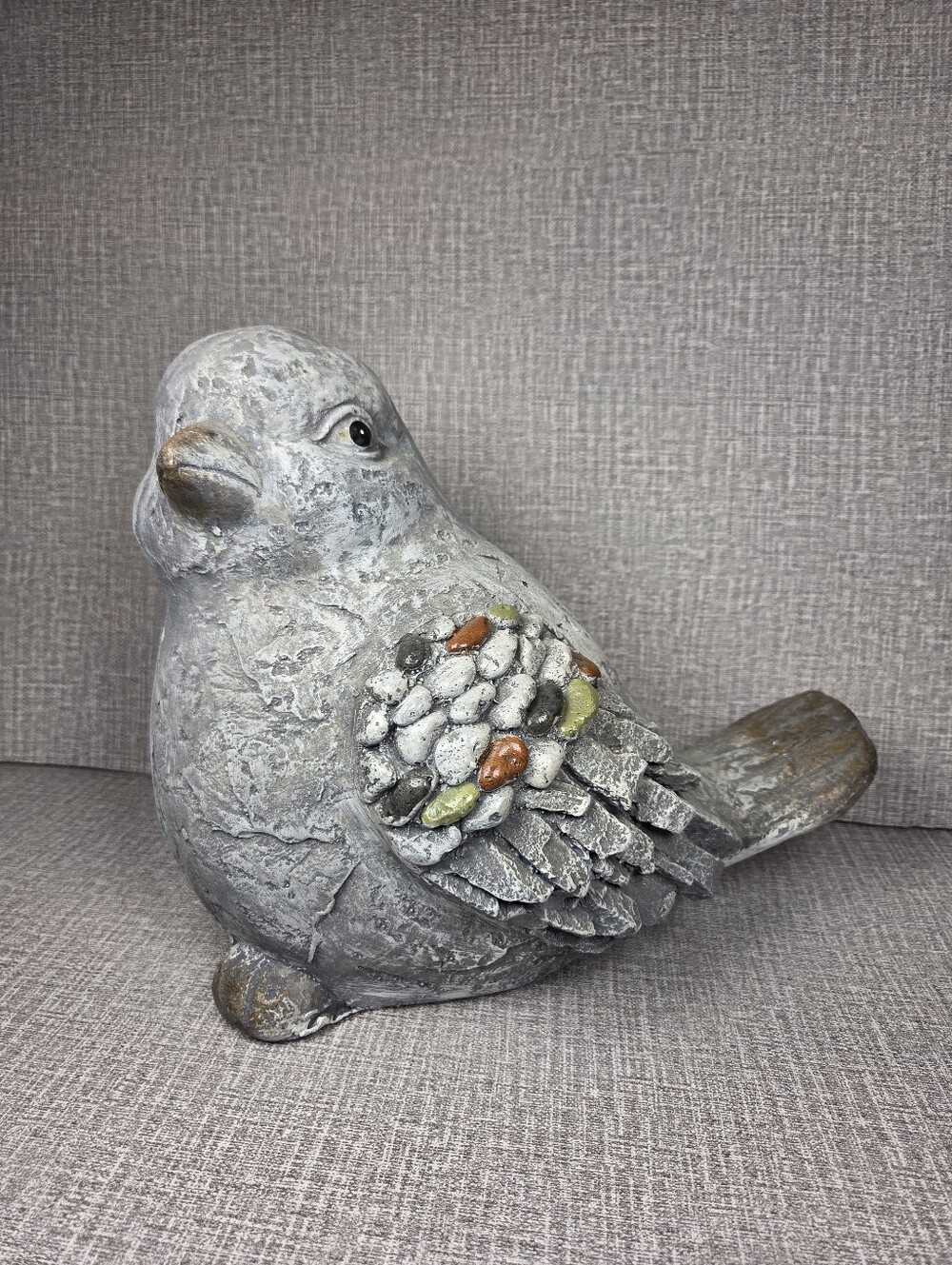 Large Outdoor Indoor Ceramic Bird Statue Figurine